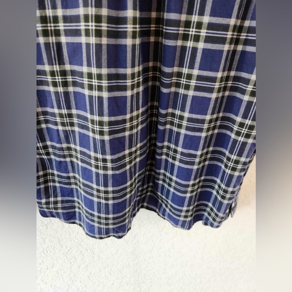 Peter Millar Blue Button Down Men’s Shirt Size Large - Picture 6 of 7